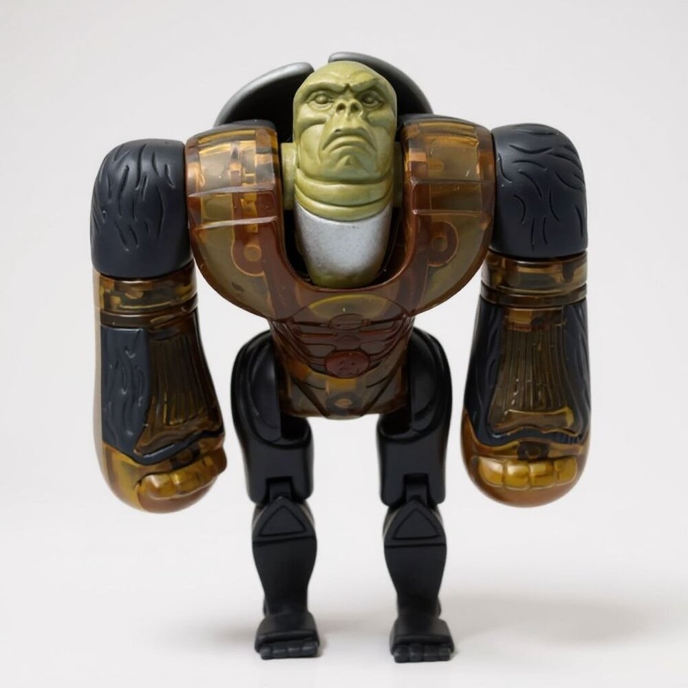 Transformers Opitmus Primal Vintage Action Figure McDonald's Happy Meal 2000